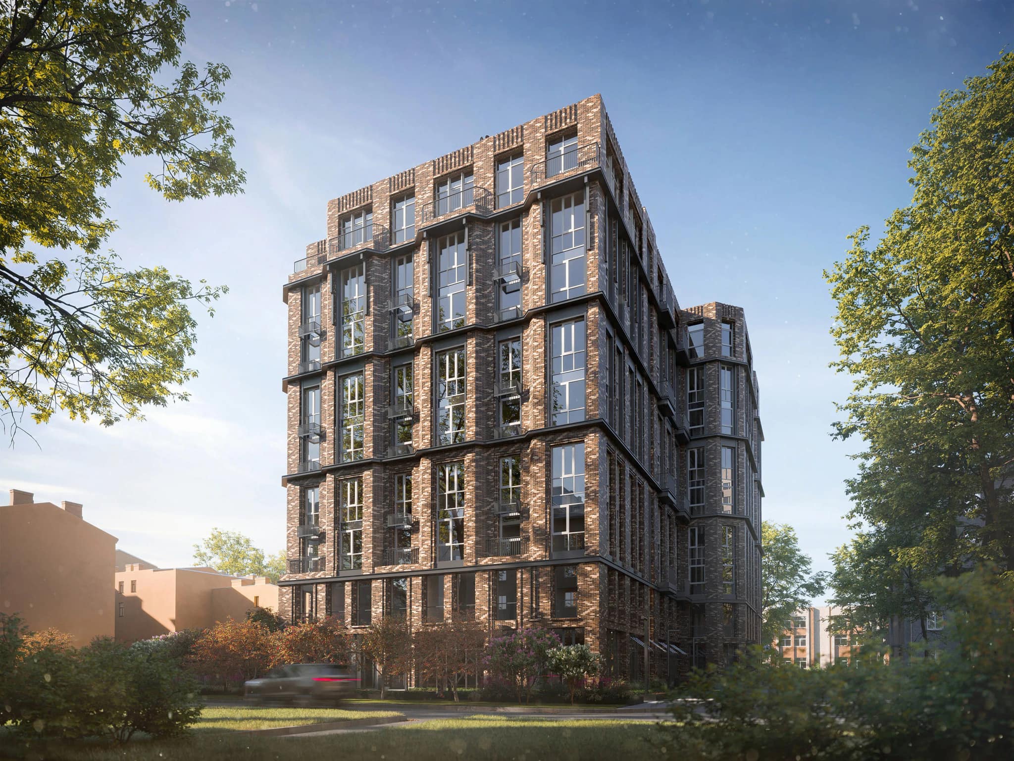 Akzent main architectural visualization image