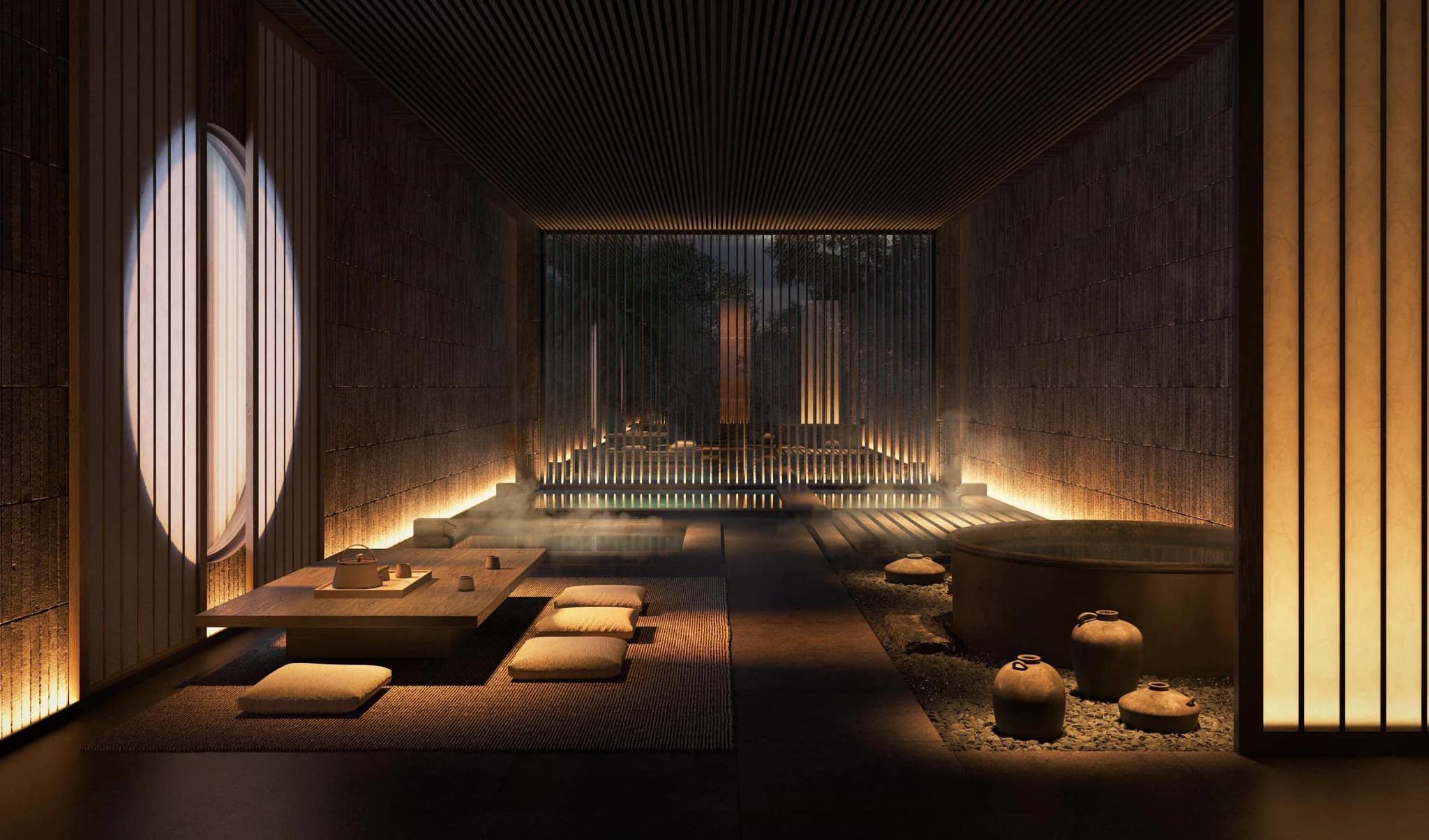 Bali Curio SPA main architectural visualization image