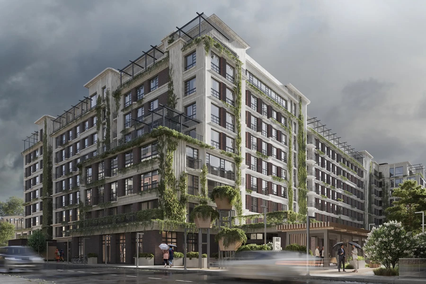 Avant architectural visualization project preview