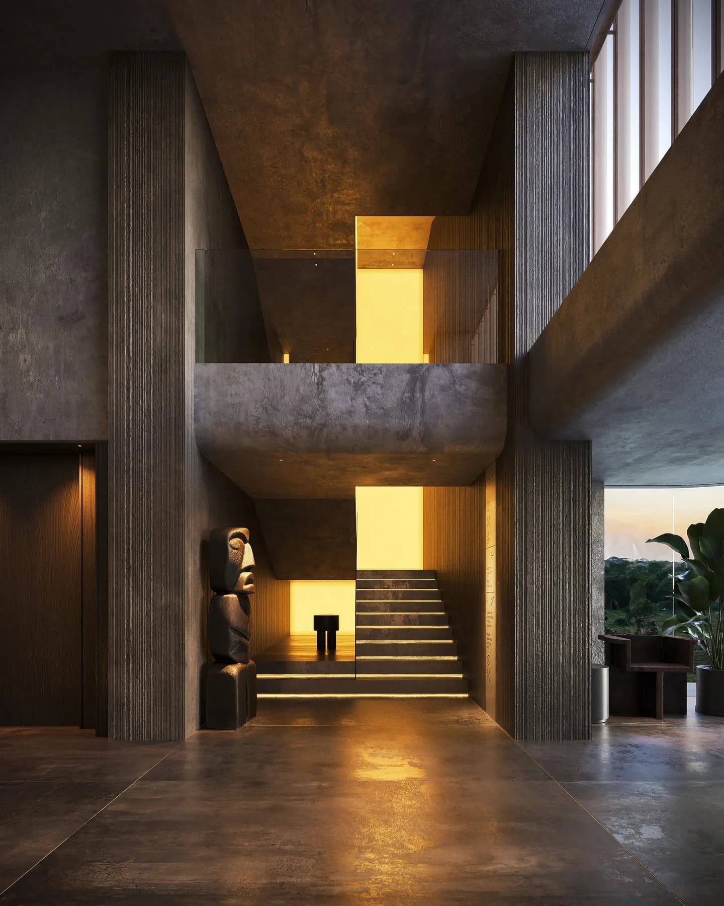 Bali Hotel 1 architectural visualization cover